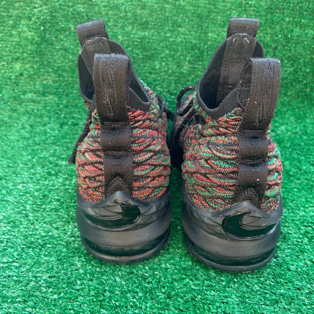 Nike LeBron 15 BHM Black History Month Multi  Basketball Shoes 943762-900 5Y